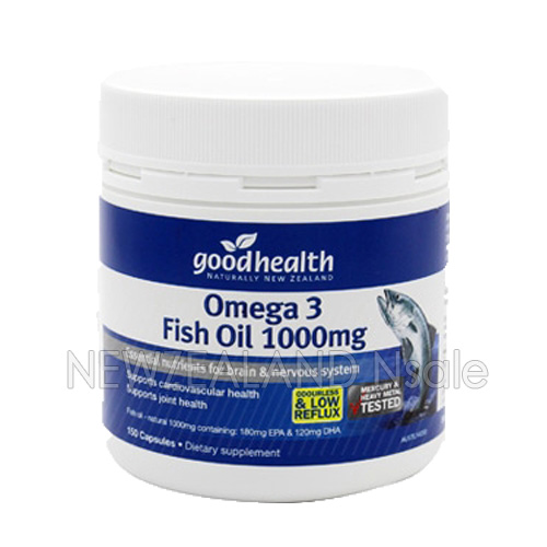 굿헬스 오메가3 1000mg 150캡슐 1통