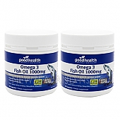 굿헬스 오메가3  1000mg 150캡슐 2통