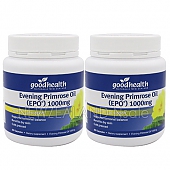 굿헬스 달맞이꽃종자유(감마리놀렌산) 1000mg 300캡슐 2통 *