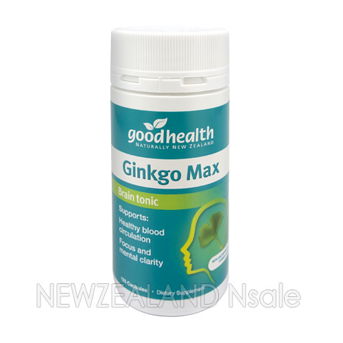 굿헬스 징코 맥스 120캡슐 1통