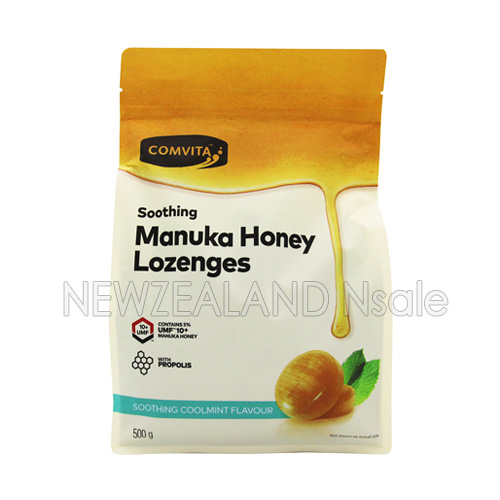 콤비타 마누카허니 로젠지(캔디) 쿨민트 500g