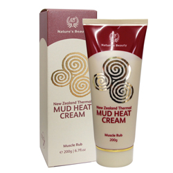 (네이쳐스뷰티) 머드 힛트 크림 (With Eucalyptus and Tee tree oil) 200g