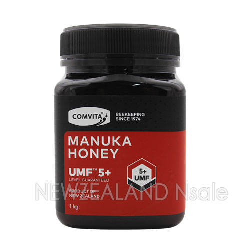 콤비타(Comvita) UMF5+ 마누카꿀 1kg 1통 대용량 