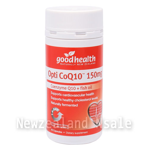 굿헬스 코엔자임Q10 150mg 60캡슐 1통