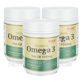 하이웰 오메가3 피쉬오일 1000mg 200소프트젤 3통 *