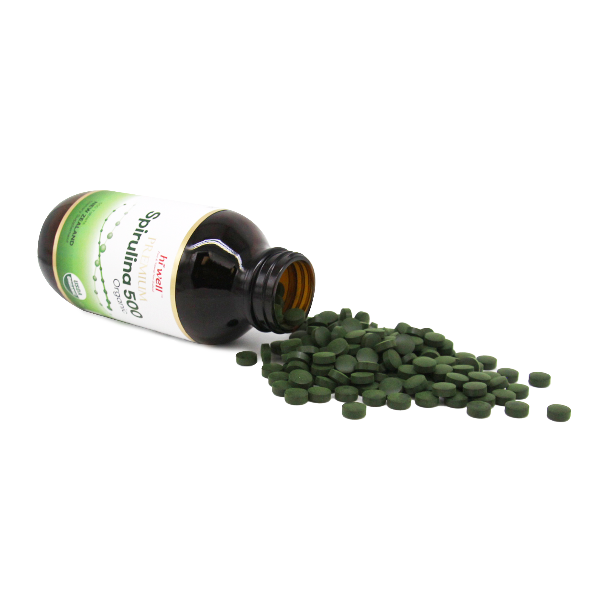 하이웰 프리미엄 스피루리나 500mg 500정 5통