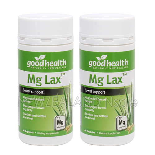 굿헬스 Mg Lax 60캡슐 배변활동 2통