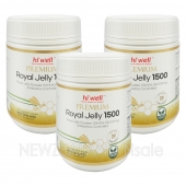 하이웰 프리미엄 고농축 로얄제리 1500mg 300캡슐 (10HDA 6%) 3통
