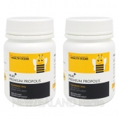 (온가족추천 프로폴리스 정제) 헬스오션 플러스 프로폴리스(2정당 플라보노이드 60mg) 180정제 2통(3%할인)