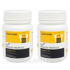 (온가족추천 프로폴리스 정제) 헬스오션 플러스 프로폴리스(2정당 플라보노이드 60mg) 180정제 2통(3%할인)