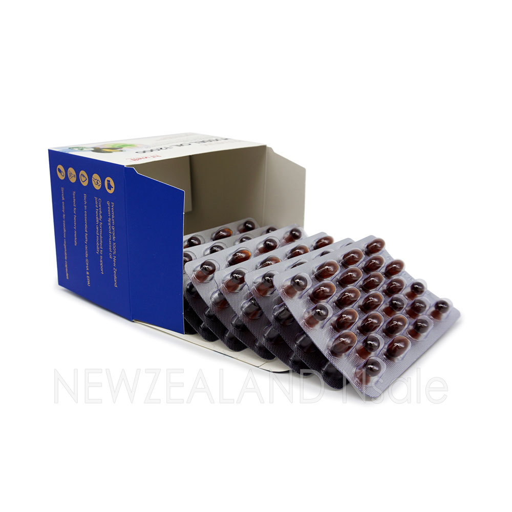 [20% 할인행사] 하이웰 초록입홍합 오일 12000mg 200캡슐 2박스