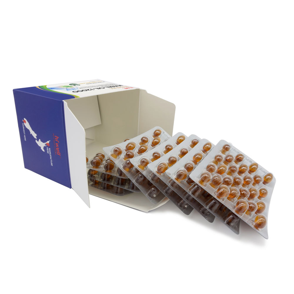 하이웰 초록입홍합 오일 12000mg 200캡슐 3박스