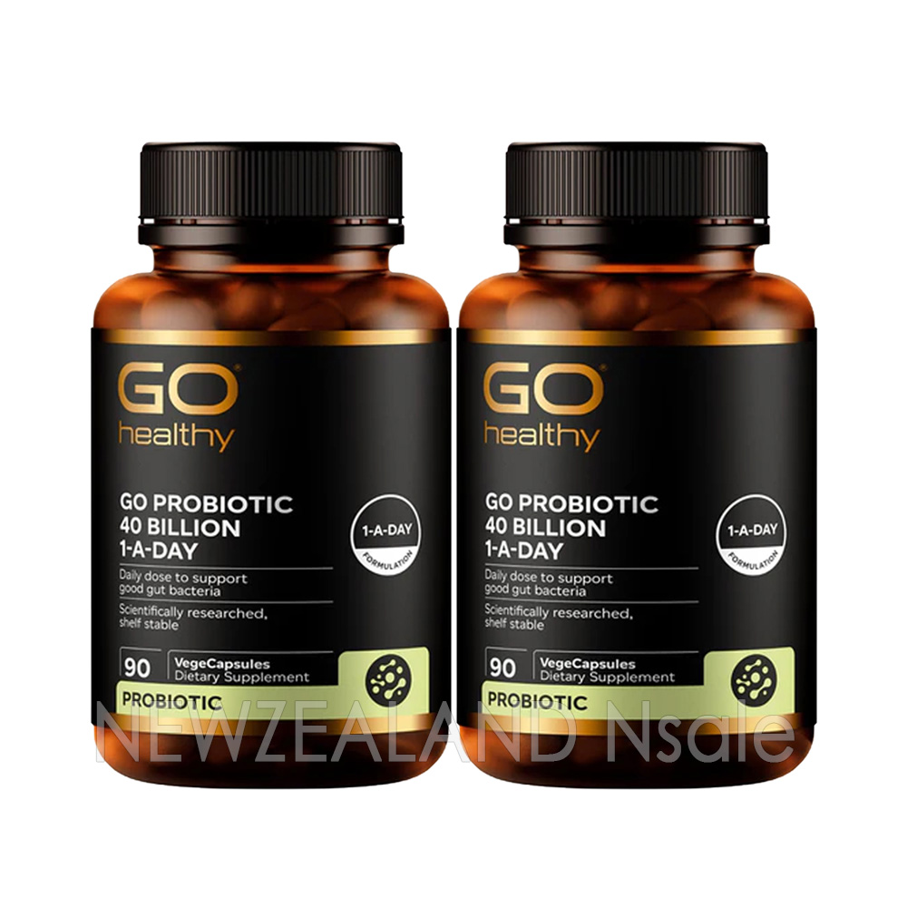 고헬씨 프로바이오틱 400억 유산균 90캡슐 2통