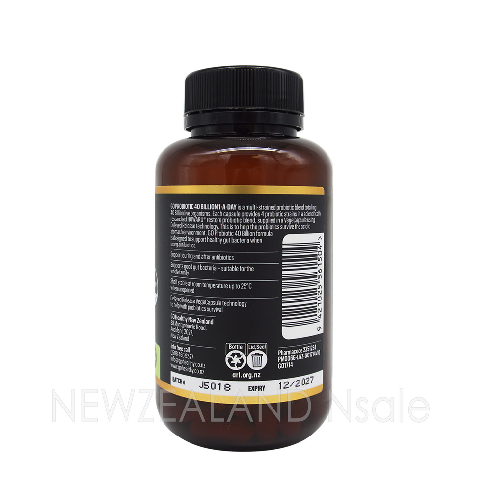 고헬씨 프로바이오틱 400억 유산균 90캡슐 2통