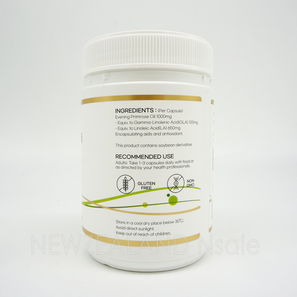 하이웰 달맞이꽃 종자유 1000mg 300캡슐 3통