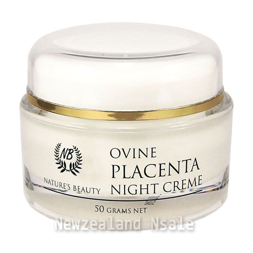 네이쳐스 뷰티 오빈 플라센타 나이트 크림 50g