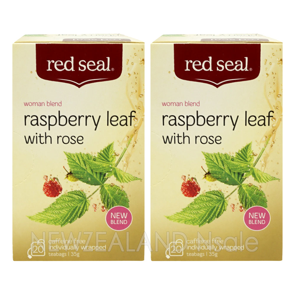 레드씰 라즈베리 리프 티(with rose) 20티백 2개