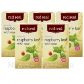 레드씰 라즈베리 리프 티(with rose) 20티백 5개