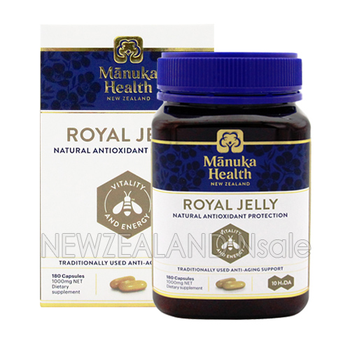 마누카헬스 로얄제리 1000mg 180캡슐 1통