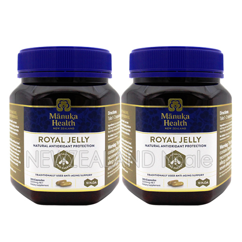 마누카헬스 로얄제리 1000mg 365캡슐 2통