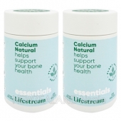 라이프스트림 해조칼슘 (유기농 칼슘제) 120캡슐 2통