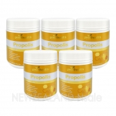 굿헬스 프리미엄 프로폴리스 500mg 330캡슐 5통