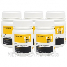 (온가족 프로폴리스 정제) 헬스오션 플러스 프로폴리스(2정당 플라보노이드 60mg) 180정제 5통(20%할인)