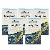 굿헬스 이마글로우(imaglow) 먹는 해양성 콜라겐 60정 5통 *