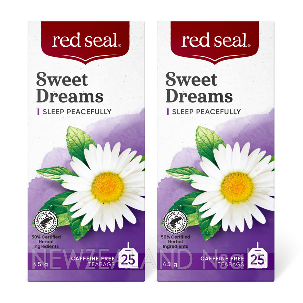레드씰 스위트 드림 허브티 (Sweet Dream Tea) 25티백 2개