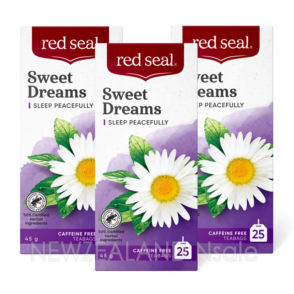 레드씰 스위트 드림 허브티 (Sweet Dream Tea) 25티백 3개