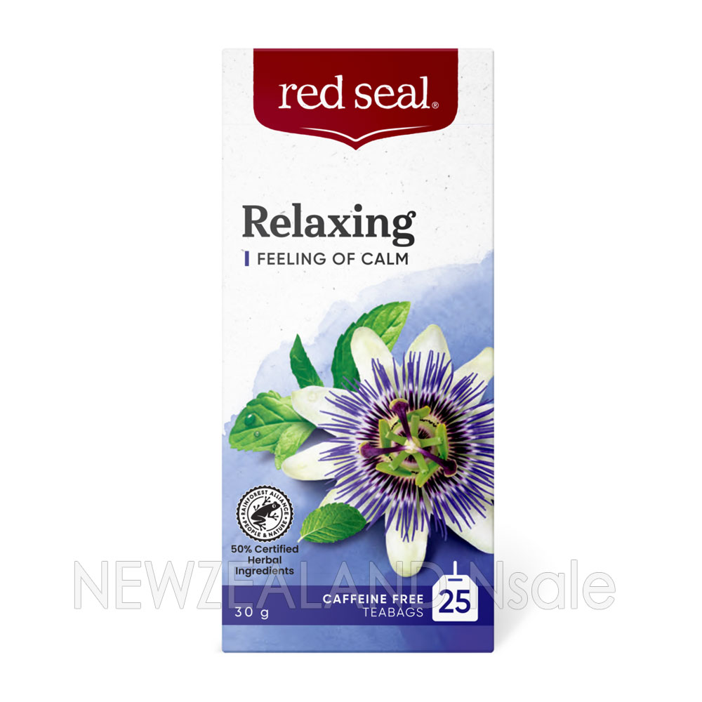 레드씰 릴랙싱 허브티 (Relaxing Tea) 25티백 1개