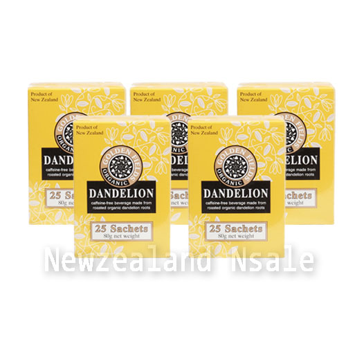 골든필드 유기농(오가닉) 민들레차 25티백 5개