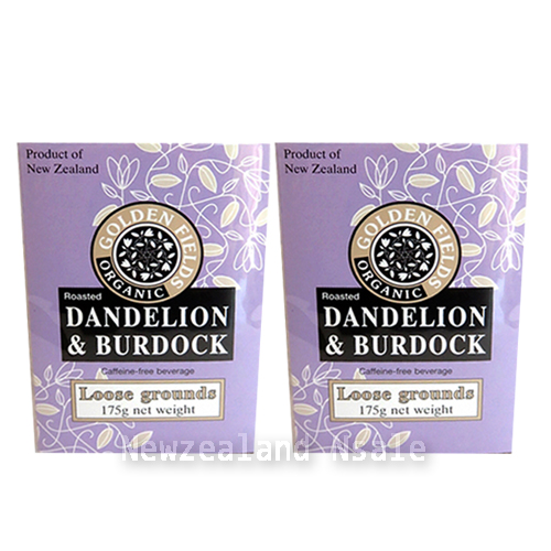 골든필드 유기농(오가닉) 민들레&우엉차 175g 2개