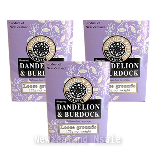 골든필드 유기농(오가닉) 민들레&우엉차 175g 3개