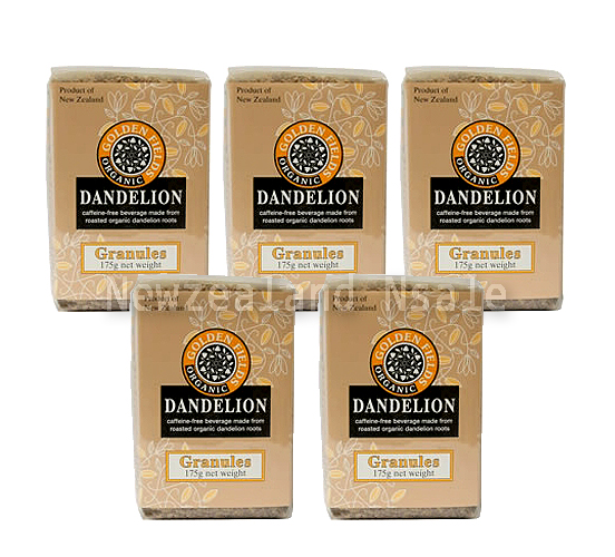 골든필드 유기농(오가닉) 민들레차 175g 5개