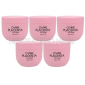 뷰티앤아이 오바인 플라센타 (양태반) 크림 + 콜라겐 100g 5통