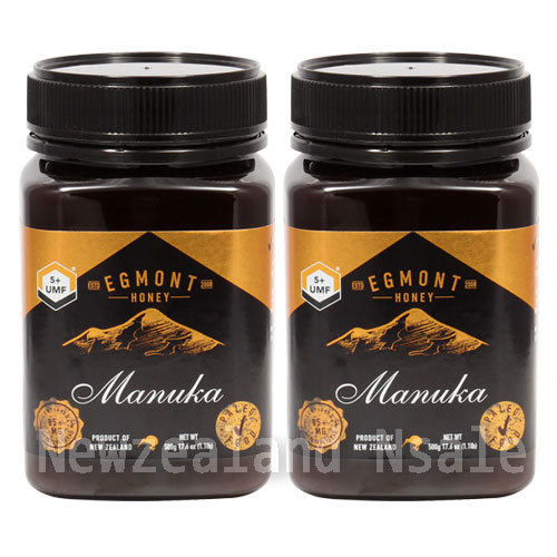 에그몬트 마누카꿀 UMF5+ 500g 2통