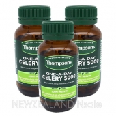 톰슨 원어데이 셀러리 5000mg 60캡슐 3통