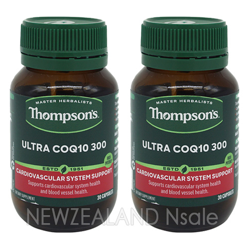 톰슨 울트라 코엔자임 CoQ10 300mg 30캡슐 2통
