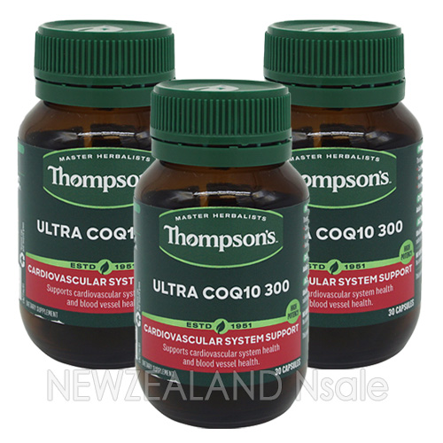 톰슨 울트라 코엔자임 CoQ10 300mg 30캡슐 3통