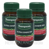 톰슨 울트라 코엔자임 CoQ10 300mg 30캡슐 3통