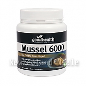 굿헬스 녹색입홍합 6000mg 300캡슐 1통