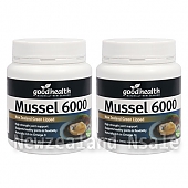 굿헬스 녹색입홍합 6000mg 300캡슐 2통