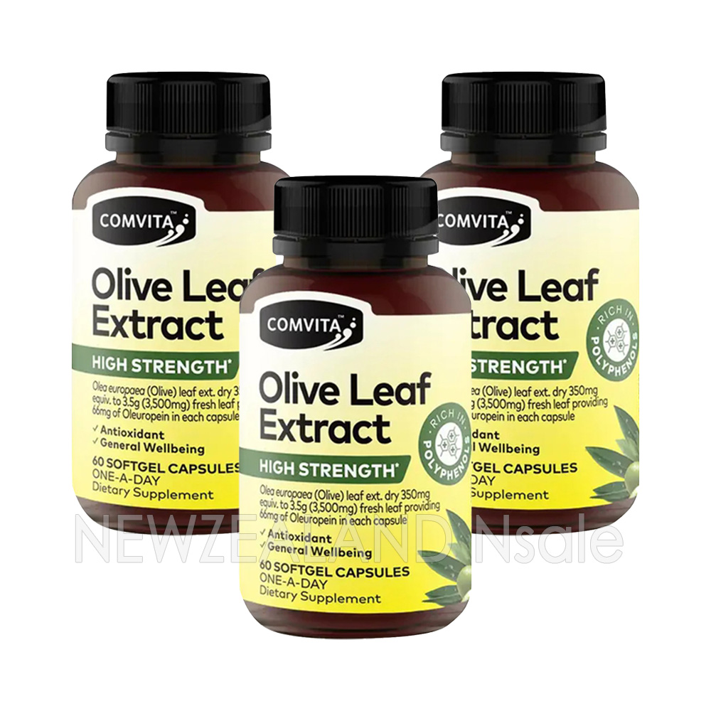 콤비타 고함량 올리브잎 추출물 60캡슐 3통