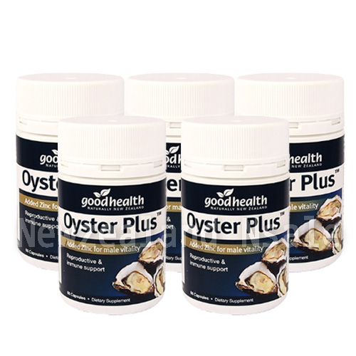 굿헬스 오이스터 플러스 60캡슐 5통