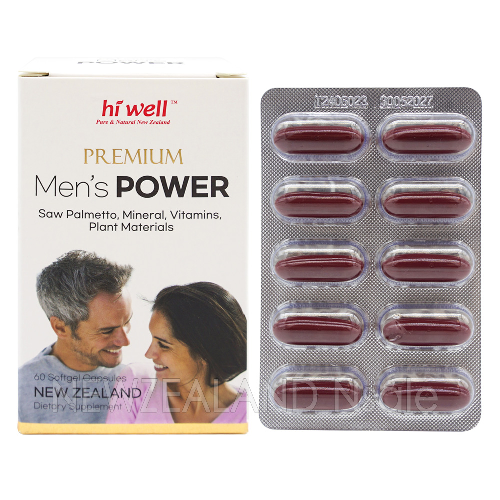 하이웰 프리미엄 맨스파워 쏘팔메토+라이코펜 프로스테이트 60캡슐 1통