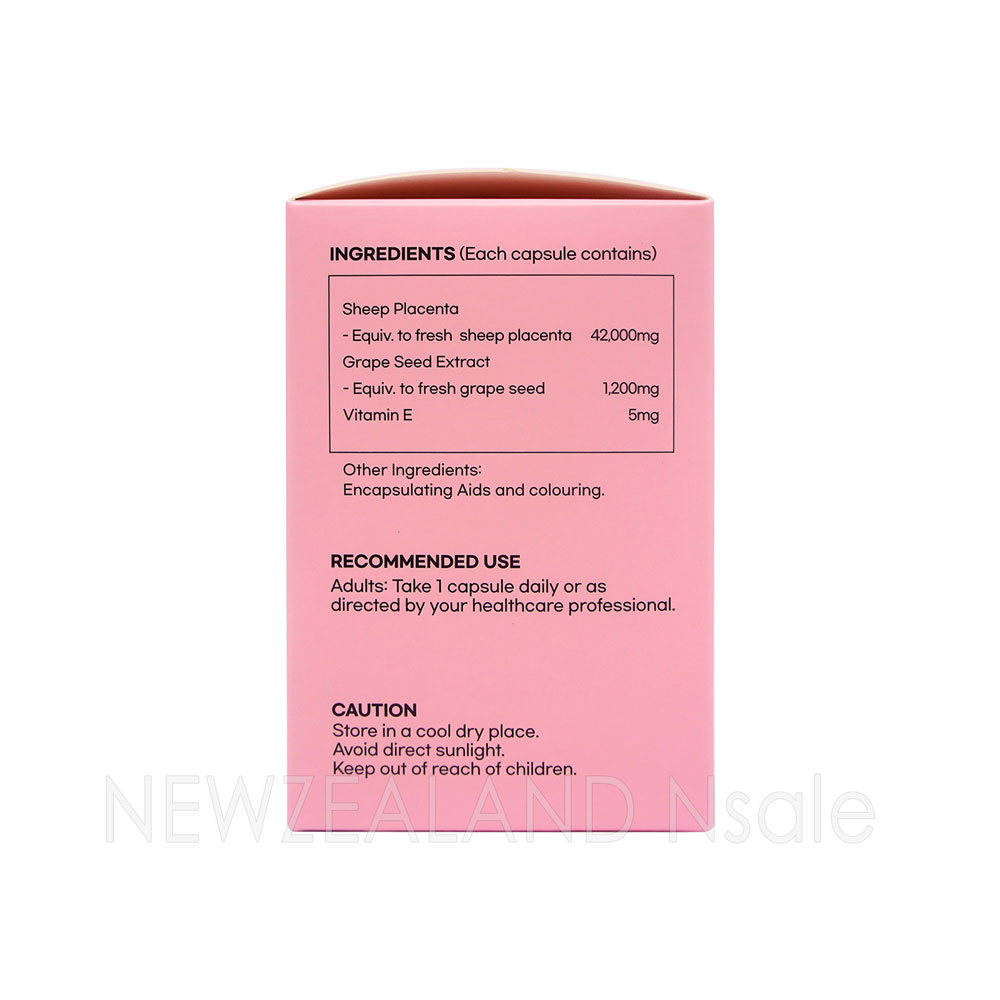 하이웰 프리미엄 태반캡슐 42000mg 60캡슐(베지캡슐) 5통