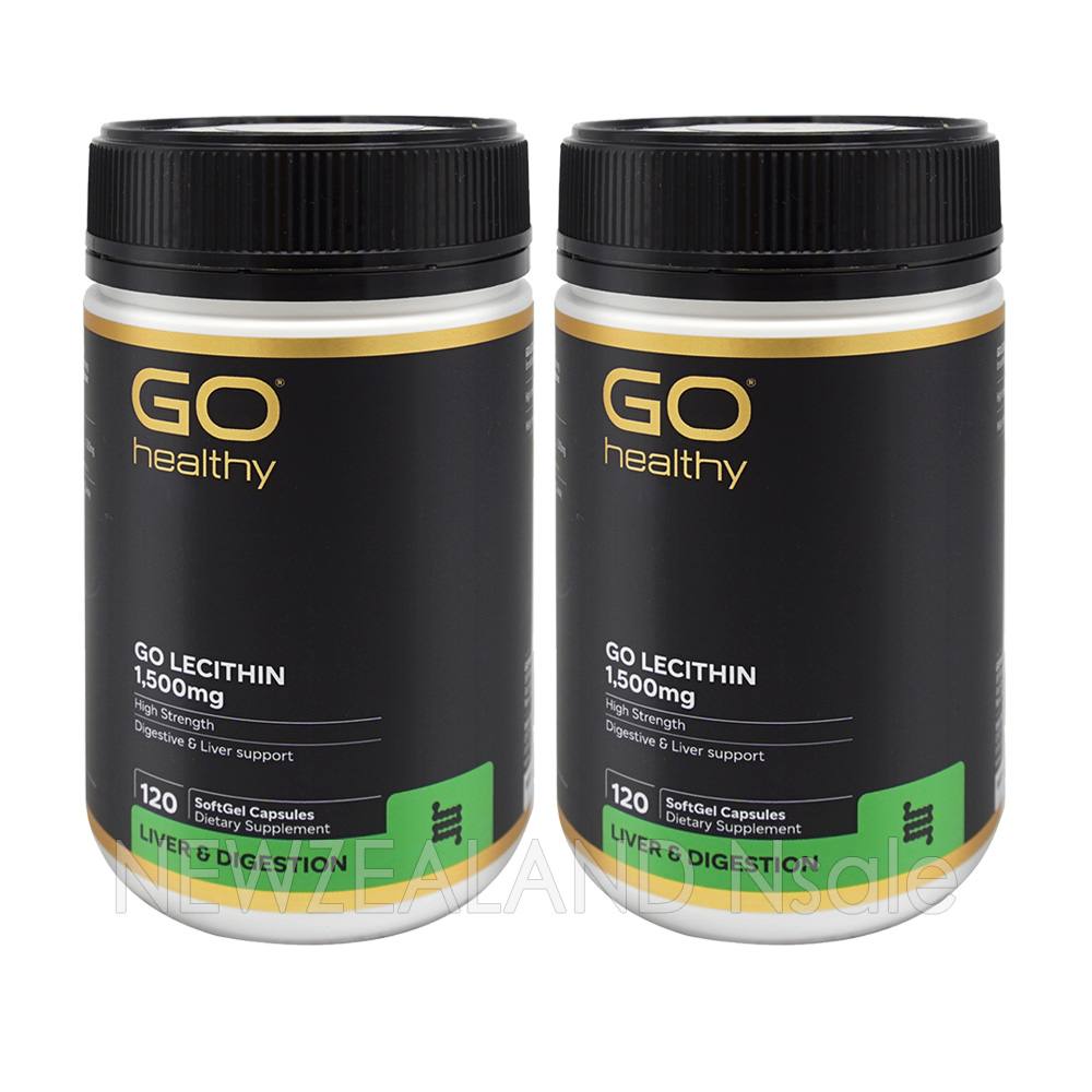 고헬씨 고 레시틴 1500mg 120캡슐 2통