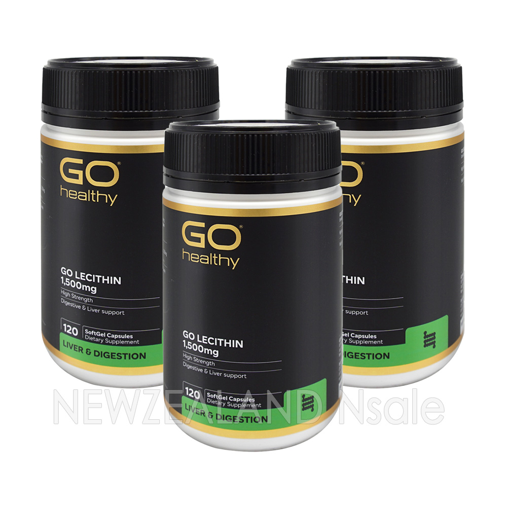 고헬씨 고 레시틴 1500mg 120캡슐 3통