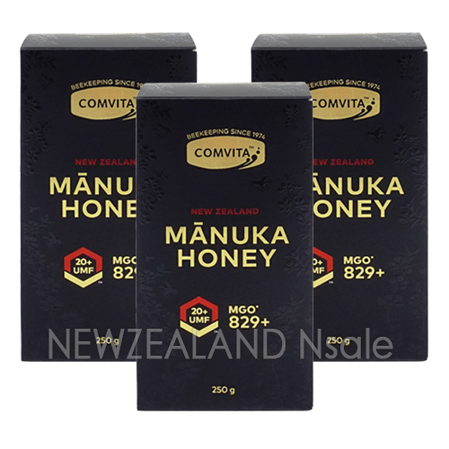 콤비타 마누카꿀 UMF20+ 250g 3통